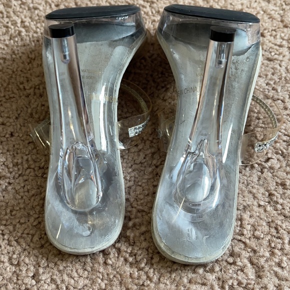 Ellie clear kitten heels - Picture 4 of 6